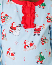 Load image into Gallery viewer, Preorder Jellybean Here Comes Santa Claus Noelle Long Sleeve Set (ETA: October)