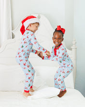 Load image into Gallery viewer, Preorder Jellybean Here Comes Santa Claus Noelle Long Sleeve Set (ETA: October)