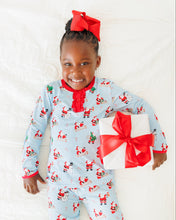 Load image into Gallery viewer, Preorder Jellybean Here Comes Santa Claus Noelle Long Sleeve Set (ETA: October)