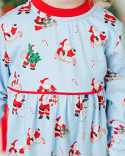 Load image into Gallery viewer, Preorder Jellybean Here Comes Santa Claus Patrick Romper (ETA: October)