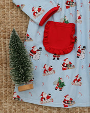 Load image into Gallery viewer, Preorder Jellybean Here Comes Santa Claus Reese Pants Set (ETA: October)
