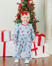 Load image into Gallery viewer, Preorder Jellybean Here Comes Santa Claus Sadie Romper (ETA: October)