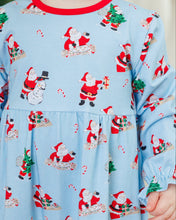 Load image into Gallery viewer, Preorder Jellybean Here Comes Santa Claus Sadie Romper (ETA: October)