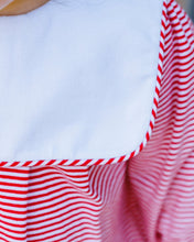 Load image into Gallery viewer, Preorder Jellybean Jane Bubble- Red Stripe (ETA: October)