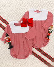 Load image into Gallery viewer, Preorder Jellybean Jane Bubble- Red Stripe (ETA: October)