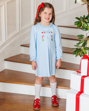 Load image into Gallery viewer, Preorder Jellybean A Classic Christmas Pleat Dress
