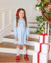 Load image into Gallery viewer, Preorder Jellybean A Classic Christmas Pleat Dress