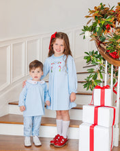 Load image into Gallery viewer, Preorder Jellybean A Classic Christmas Bloomer Pants Set