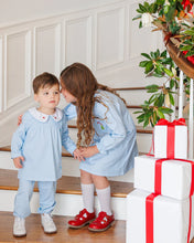 Load image into Gallery viewer, Preorder Jellybean A Classic Christmas Pleat Dress