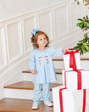 Load image into Gallery viewer, Preorder Jellybean A Classic Christmas Pleat Bloomer Pants Set
