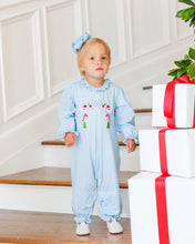 Load image into Gallery viewer, Preorder Jellybean A Classic Christmas Pleat Romper