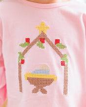 Load image into Gallery viewer, Preorder Jellybean Away In A Manger Ruffle Top