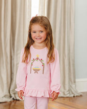 Load image into Gallery viewer, Preorder Jellybean Away In A Manger Ruffle Top