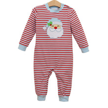 Load image into Gallery viewer, Preorder Jellybean Jolly St. Nick Romper (ETA: October)