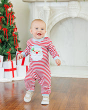 Load image into Gallery viewer, Preorder Jellybean Jolly St. Nick Romper (ETA: October)