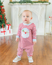 Load image into Gallery viewer, Preorder Jellybean Jolly St. Nick Romper (ETA: October)