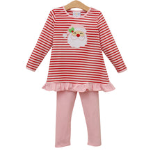 Load image into Gallery viewer, Preorder Jellybean Jolly St. Nick Ruffle Pants Set (ETA: October)