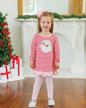 Load image into Gallery viewer, Preorder Jellybean Jolly St. Nick Ruffle Pants Set (ETA: October)
