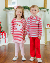 Load image into Gallery viewer, Preorder Jellybean Jolly St. Nick Ruffle Pants Set (ETA: October)