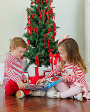 Load image into Gallery viewer, Preorder Jellybean Jolly St. Nick Ruffle Pants Set (ETA: October)