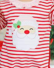 Load image into Gallery viewer, Preorder Jellybean Jolly St. Nick Ruffle Romper (ETA: October)