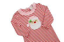 Load image into Gallery viewer, Preorder Jellybean Jolly St. Nick Ruffle Romper (ETA: October)