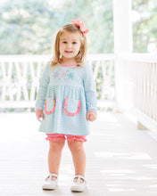 Load image into Gallery viewer, Preorder Jellybean Let It Snow Ruffle Bloomer Set (ETA: October)