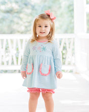 Load image into Gallery viewer, Preorder Jellybean Let It Snow Ruffle Bloomer Set (ETA: October)