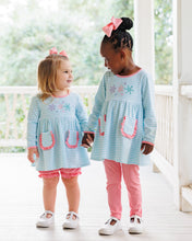 Load image into Gallery viewer, Preorder Jellybean Let It Snow Ruffle Bloomer Set (ETA: October)