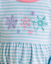 Load image into Gallery viewer, Preorder Jellybean Let It Snow Ruffle Bloomer Set (ETA: October)