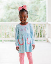 Load image into Gallery viewer, Preorder Jellybean Let It Snow Ruffle Pants Set (ETA: October)