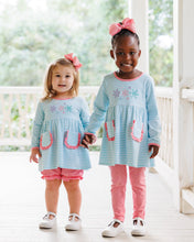 Load image into Gallery viewer, Preorder Jellybean Let It Snow Ruffle Pants Set (ETA: October)