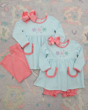 Load image into Gallery viewer, Preorder Jellybean Let It Snow Ruffle Pants Set (ETA: October)