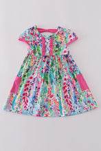 Load image into Gallery viewer, Rainbow Garden Twirl Dress