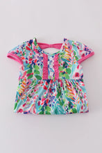Load image into Gallery viewer, Rainbow Garden Twirl Dress