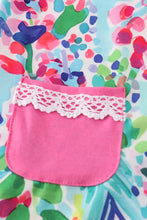 Load image into Gallery viewer, Rainbow Garden Pocket Dress