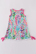 Load image into Gallery viewer, Rainbow Garden Pocket Dress