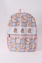 Load image into Gallery viewer, Preorder Puppy Embroidered Backpack