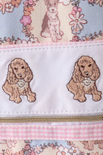 Load image into Gallery viewer, Preorder Puppy Embroidered Backpack