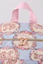 Load image into Gallery viewer, Preorder Puppy Embroidered Backpack
