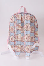 Load image into Gallery viewer, Preorder Puppy Embroidered Backpack