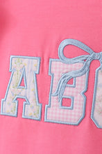 Load image into Gallery viewer, Preorder Pink ABC Skorts Set