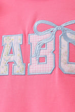 Load image into Gallery viewer, Preorder Pink ABC Ruffle Dress