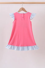 Load image into Gallery viewer, Preorder Pink ABC Ruffle Dress