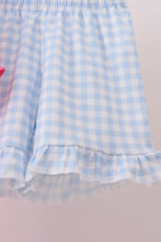Load image into Gallery viewer, Preorder Pink ABC Applique Shorts Set