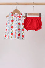Load image into Gallery viewer, Preorder Back to School Bows Bloomers Set