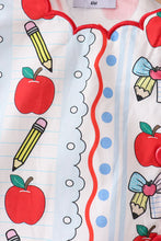 Load image into Gallery viewer, Preorder Back to School Bows Bloomers Set