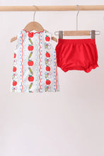 Load image into Gallery viewer, Preorder Back to School Bows Bloomers Set