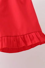 Load image into Gallery viewer, Preorder Back to School Bows Ruffle Shorts Set
