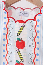 Load image into Gallery viewer, Preorder Back to School Bows Dress